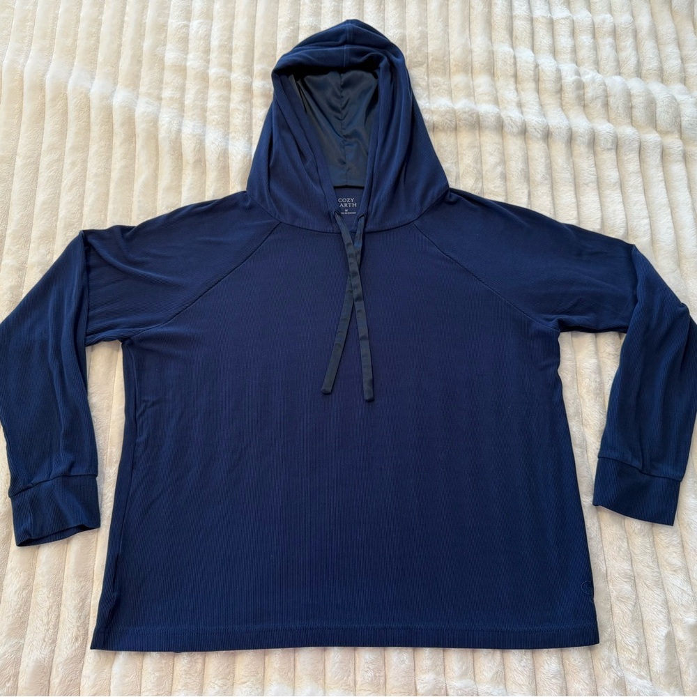 Blue Women's Hoodie - Picture 5 of 9
